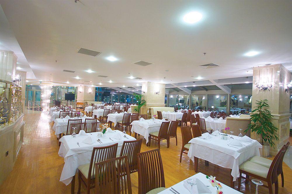 Eser Premium Hotel & Spa Бююкчекмедже Экстерьер фото The restaurant