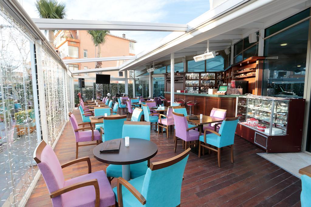 Eser Premium Hotel & Spa Бююкчекмедже Экстерьер фото The Sky Bar