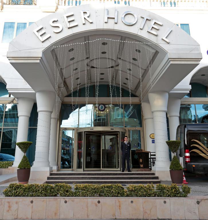 Eser Premium Hotel & Spa Бююкчекмедже Экстерьер фото Entrance of the hotel