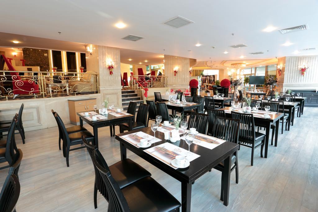Eser Premium Hotel & Spa Бююкчекмедже Экстерьер фото The restaurant