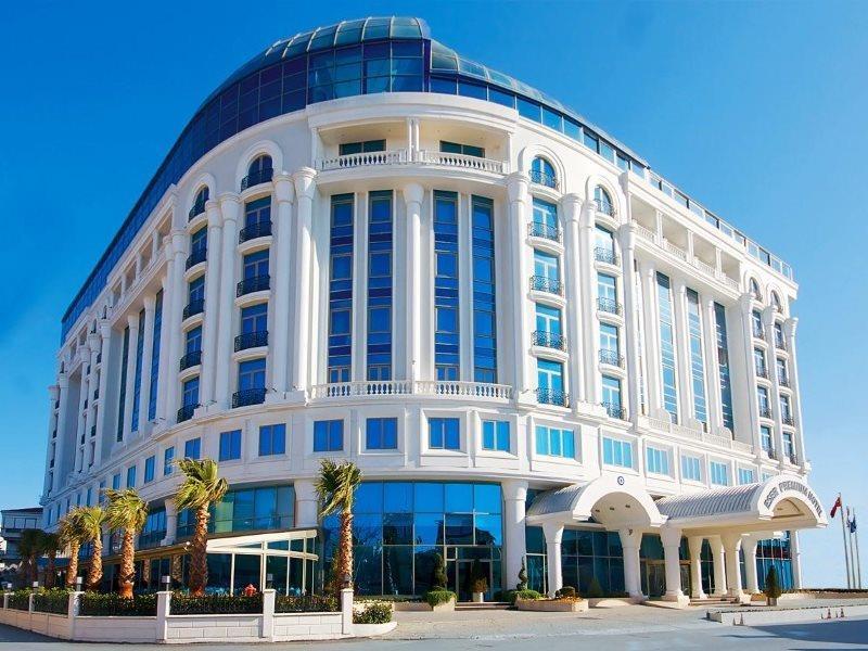 Eser Premium Hotel & Spa Бююкчекмедже Экстерьер фото Sheraton Baku