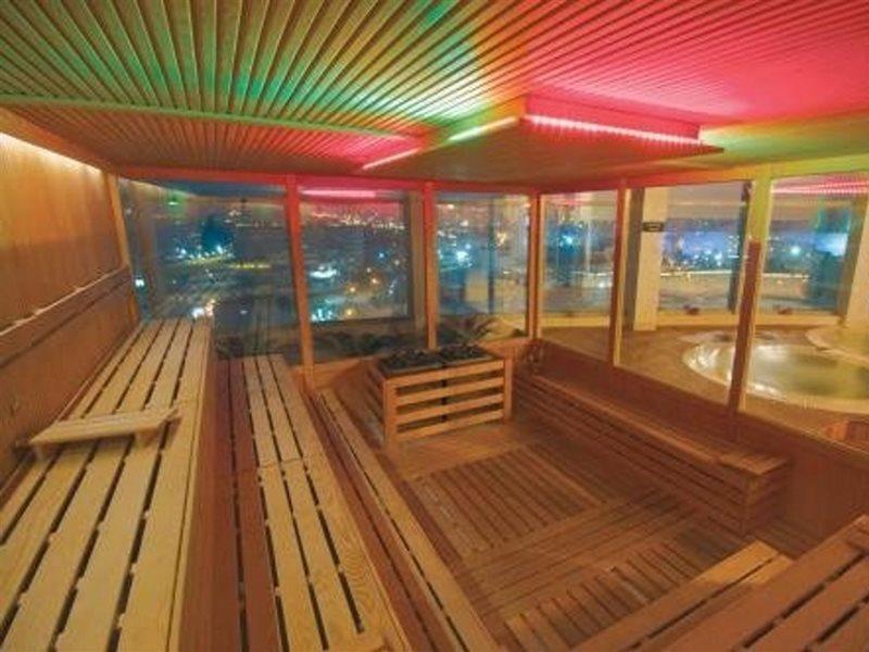 Eser Premium Hotel & Spa Бююкчекмедже Экстерьер фото Sauna