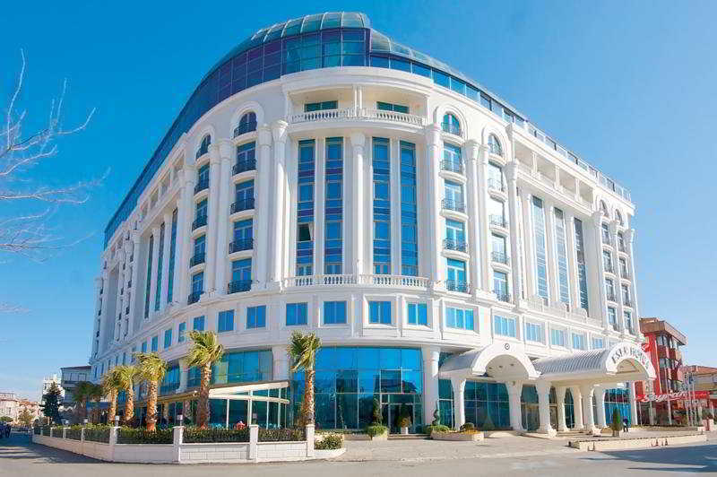 Eser Premium Hotel & Spa Бююкчекмедже Экстерьер фото Sheraton Batumi