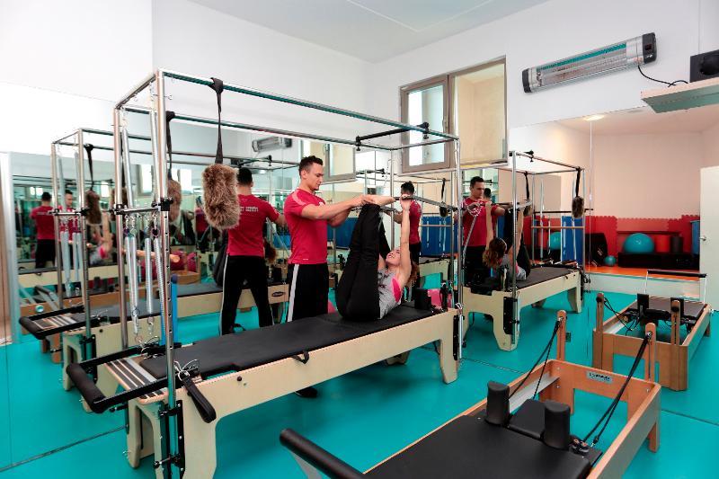 Eser Premium Hotel & Spa Бююкчекмедже Экстерьер фото Pilates studio