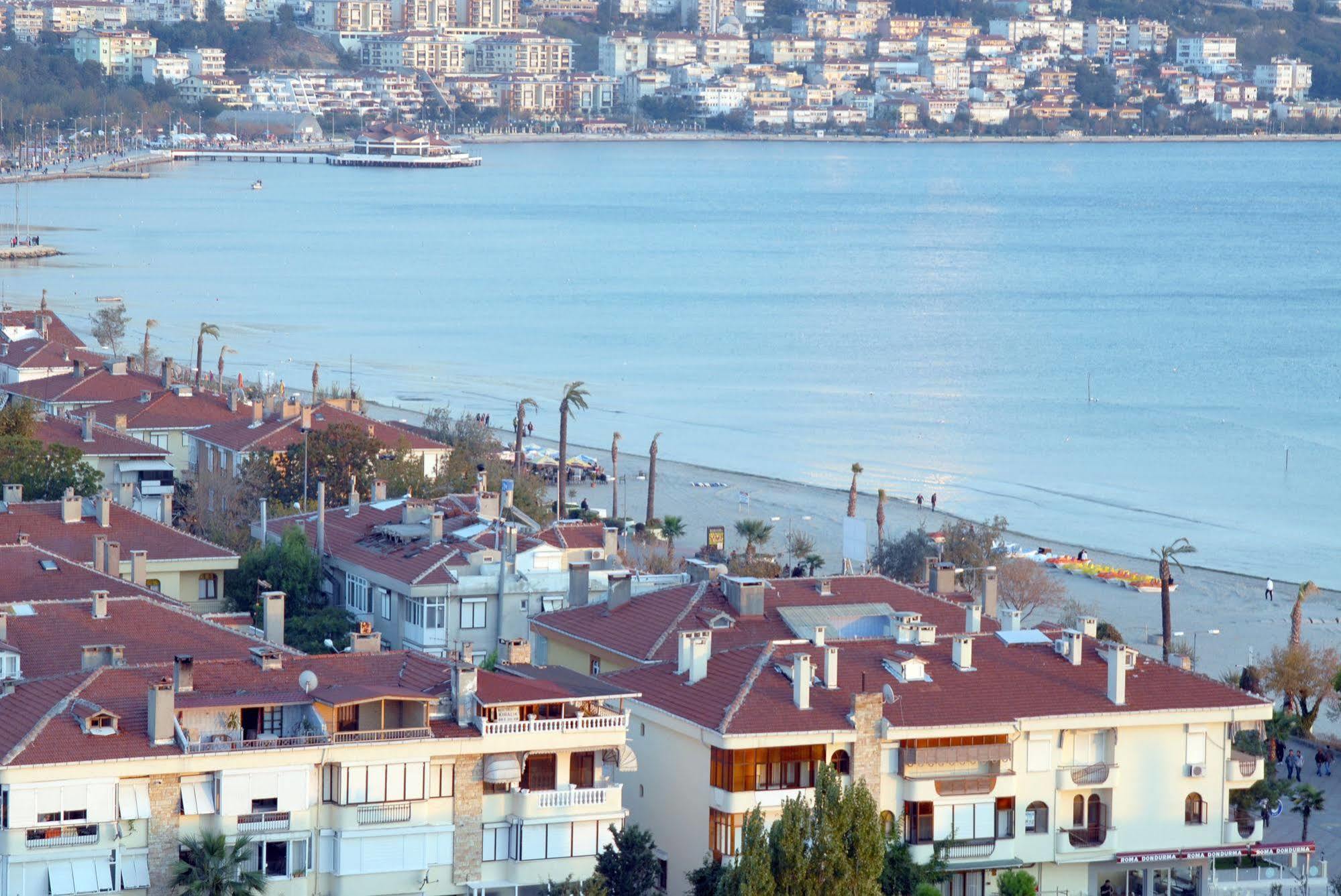 Eser Premium Hotel & Spa Бююкчекмедже Экстерьер фото Nikiti